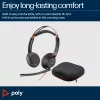 HP Poly Blackwire 5220 Stereo USB-C Headset + 3,5-mm-Klinkenstecker + USB-C/A-Adapter