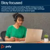 HP Poly Schwarzwire 8225 Stereo Microsoft Teams zertifiziertes USB-C Headset + USB-C/A Adapter