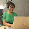 HP Poly Schwarzwire 8225 Stereo Microsoft Teams zertifiziertes USB-C Headset + USB-C/A Adapter