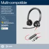 HP Poly Schwarzwire 3320 Stereo Microsoft Teams Certified USB-C Headset +USB-C/A Adapter