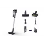 Samsung VS15A60AGR5 Stabstaubsauger Akku Trocken Beutellos 0,8 l 410 W Schwarz, Silber
