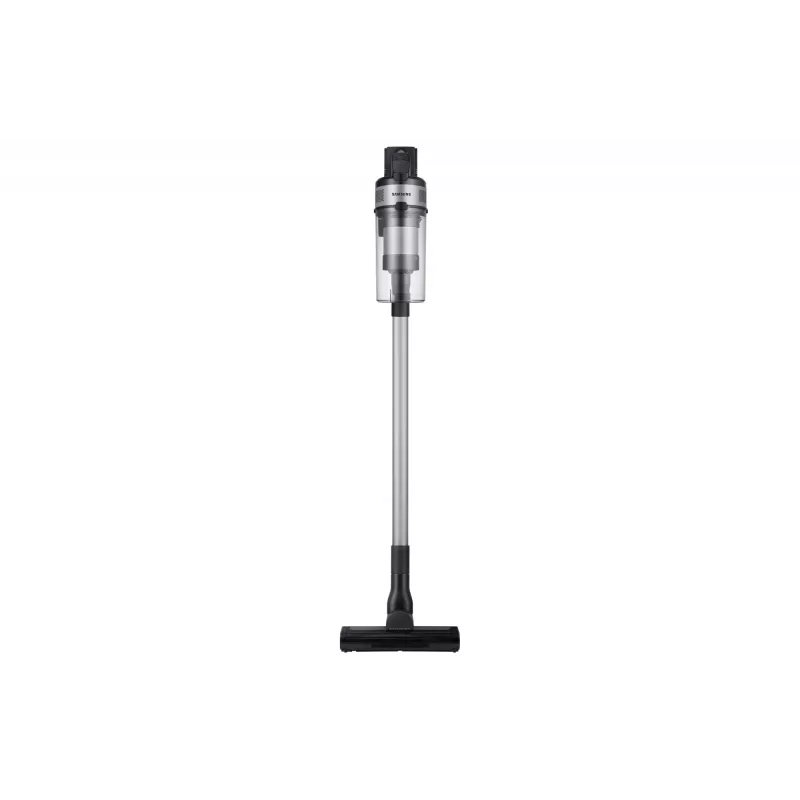 Samsung VS15A60AGR5 Stabstaubsauger Akku Trocken Beutellos 0,8 l 410 W Schwarz, Silber