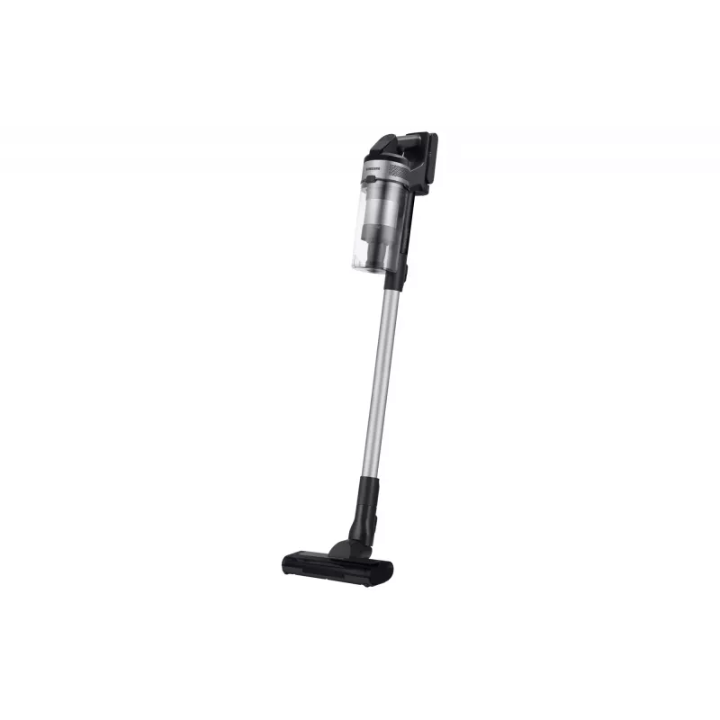 Samsung VS15A60AGR5 Stabstaubsauger Akku Trocken Beutellos 0,8 l 410 W Schwarz, Silber