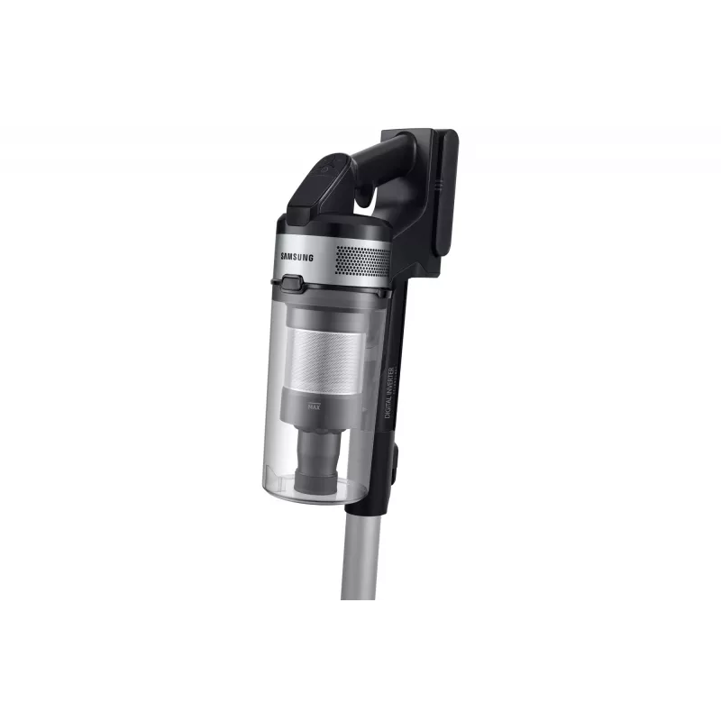 Samsung VS15A60AGR5 Stabstaubsauger Akku Trocken Beutellos 0,8 l 410 W Schwarz, Silber