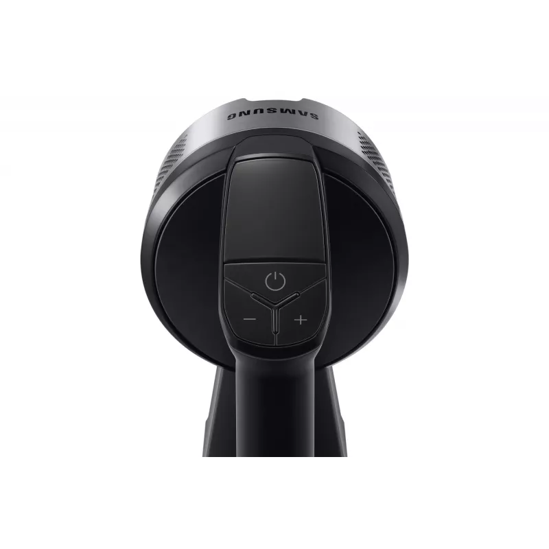 Samsung VS15A60AGR5 Stabstaubsauger Akku Trocken Beutellos 0,8 l 410 W Schwarz, Silber