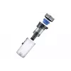 Samsung VS15A60AGR5 Stabstaubsauger Akku Trocken Beutellos 0,8 l 410 W Schwarz, Silber