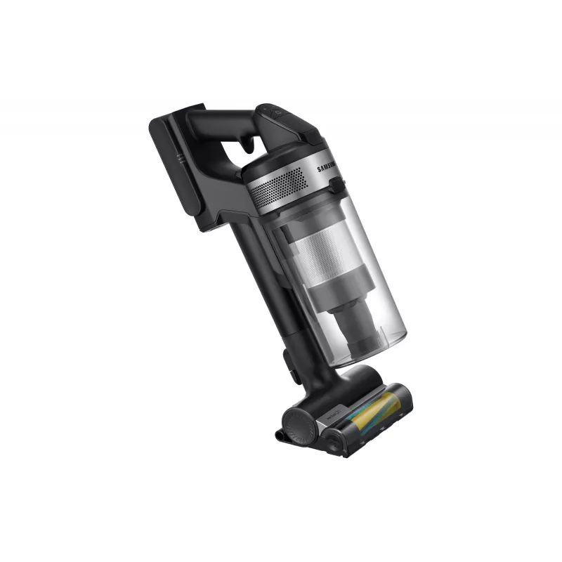Samsung VS15A60AGR5 Stabstaubsauger Akku Trocken Beutellos 0,8 l 410 W Schwarz, Silber