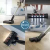 Stabstaubsauger Philips XC3033/01 — 25,2 V Lithium-Ionen, beutellos Zyklon, 1,5 kg, abnehmbarer Handstaubsauger, grün/schwarz