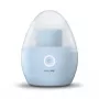 Fusselrasierer Philips GCA2100/20, blau, Edelstahlklingen, Batteriebetrieb, 90 min Laufzeit