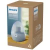 Fusselrasierer Philips GCA2100/20, blau, Edelstahlklingen, Batteriebetrieb, 90 min Laufzeit
