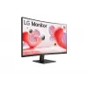 Monitor LG 32MR50C-B, 31,5 Zoll Full HD (1920 x 1080), VA Curved-Panel, 5 ms, 250 cd/m², 3000:1 Kontrast, 178° Betrachtungswinkel, schwarz