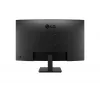 Monitor LG 32MR50C-B, 31,5 Zoll Full HD (1920 x 1080), VA Curved-Panel, 5 ms, 250 cd/m², 3000:1 Kontrast, 178° Betrachtungswinkel, schwarz