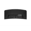 Monitor LG 32MR50C-B, 31,5 Zoll Full HD (1920 x 1080), VA Curved-Panel, 5 ms, 250 cd/m², 3000:1 Kontrast, 178° Betrachtungswinkel, schwarz