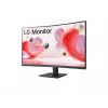 Monitor LG 32MR50C-B, 31,5 Zoll Full HD (1920 x 1080), VA Curved-Panel, 5 ms, 250 cd/m², 3000:1 Kontrast, 178° Betrachtungswinkel, schwarz
