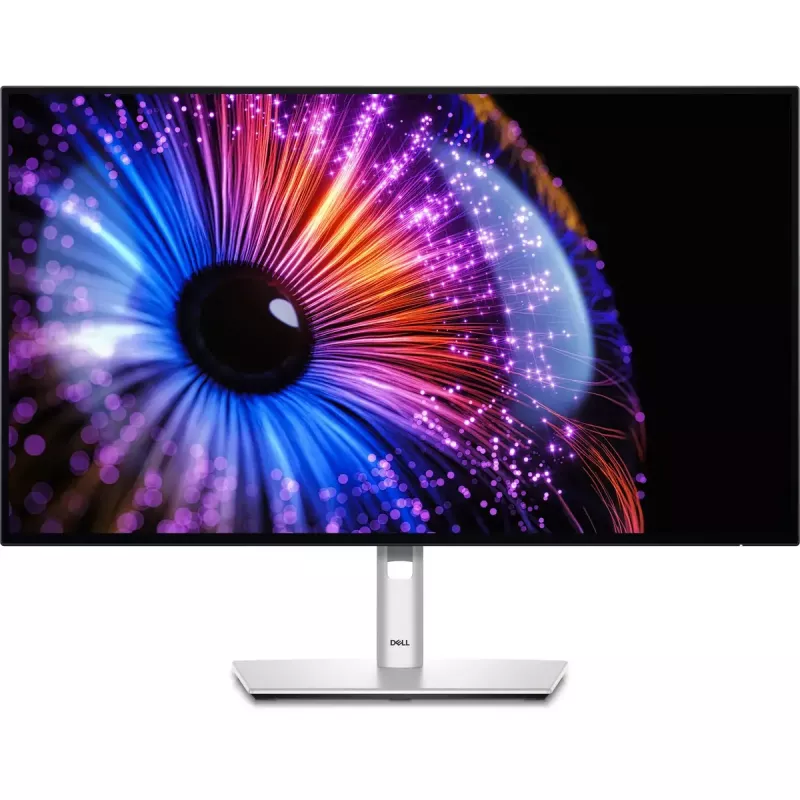 DELL UltraSharp U2724DE Computer-Monitor 68,6 cm (27 Zoll) 2560 x 1440 Pixel Quad HD LCD Schwarz, Silber