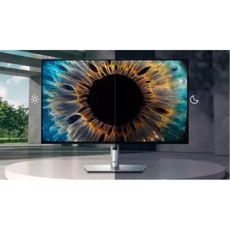 DELL UltraSharp U2724DE Computer-Monitor 68,6 cm (27 Zoll) 2560 x 1440 Pixel Quad HD LCD Schwarz, Silber