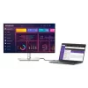 DELL UltraSharp U2724DE Computer-Monitor 68,6 cm (27 Zoll) 2560 x 1440 Pixel Quad HD LCD Schwarz, Silber