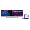 DELL UltraSharp U2724DE Computer-Monitor 68,6 cm (27 Zoll) 2560 x 1440 Pixel Quad HD LCD Schwarz, Silber