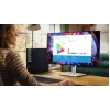 DELL UltraSharp U2724DE Computer-Monitor 68,6 cm (27 Zoll) 2560 x 1440 Pixel Quad HD LCD Schwarz, Silber