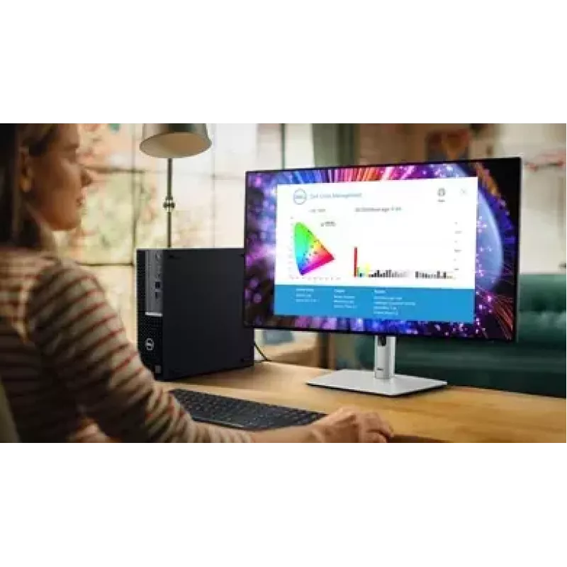 DELL UltraSharp U2724DE Computer-Monitor 68,6 cm (27 Zoll) 2560 x 1440 Pixel Quad HD LCD Schwarz, Silber