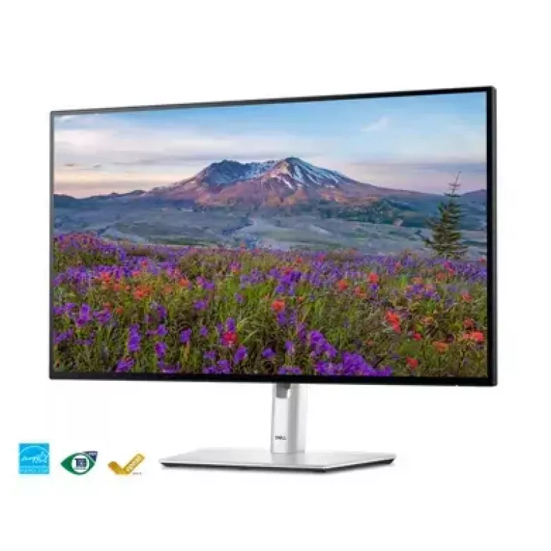 DELL UltraSharp U2724DE Computer-Monitor 68,6 cm (27 Zoll) 2560 x 1440 Pixel Quad HD LCD Schwarz, Silber