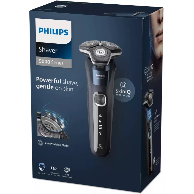 Philips SHAVER Series 5000 S5885/25 Nass- und Trockenrasierer