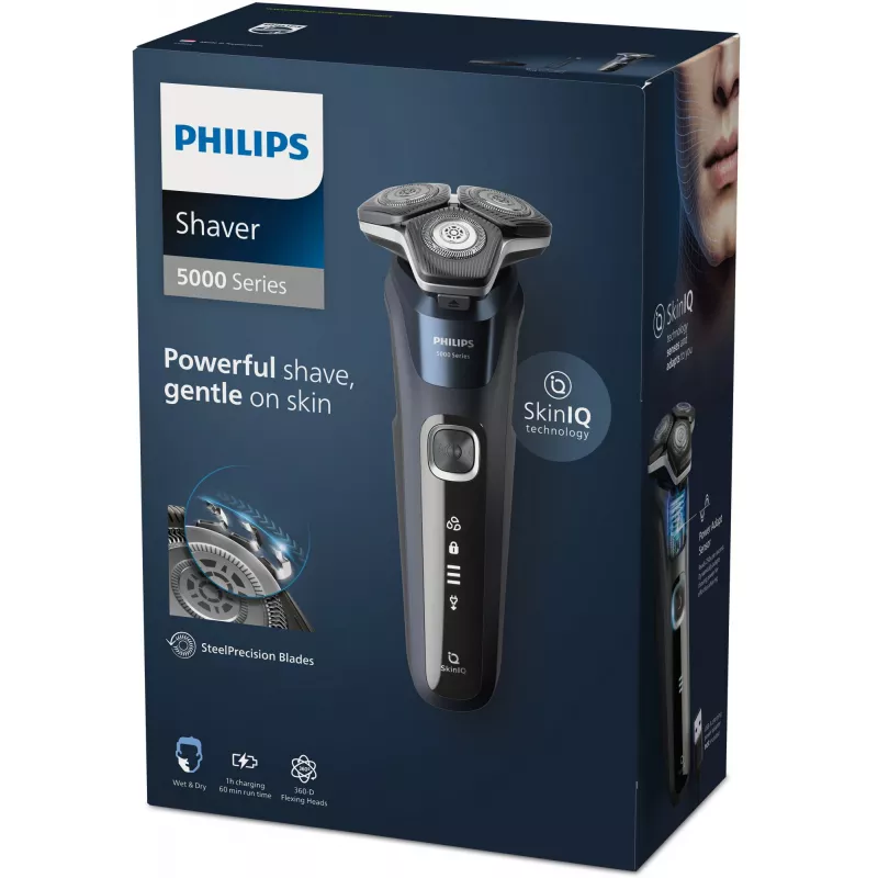 Philips SHAVER Series 5000 S5885/25 Nass- und Trockenrasierer