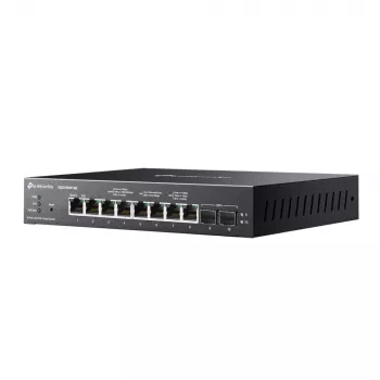 TP-Link Omada 8-Port 2.5GBASE-T und 2-Port 10GE SFP+ Smart Switch mit 8-Port PoE+