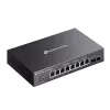TP-Link Omada 8-Port 2.5GBASE-T und 2-Port 10GE SFP+ Smart Switch mit 8-Port PoE+