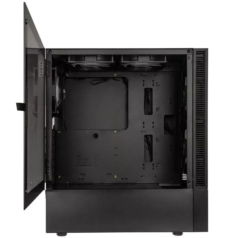 PC-Gehäuse Kolink OBSERVATORY MX Midi Tower Schwarz