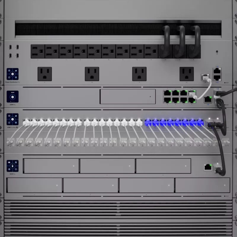 UBIQUITI NETWORKS UniFi Switch USW-PRO-MAX-24 24-Port PoE++