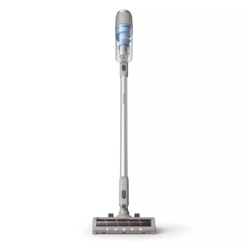 Stabstaubsauger Philips XC2011/01 — kabellos 21,6 V Li-Ion, 40 min Laufzeit, beutellos, Turbo, LED, 1,5 kg