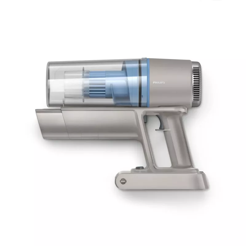 Stabstaubsauger Philips XC2011/01 — kabellos 21,6 V Li-Ion, 40 min Laufzeit, beutellos, Turbo, LED, 1,5 kg