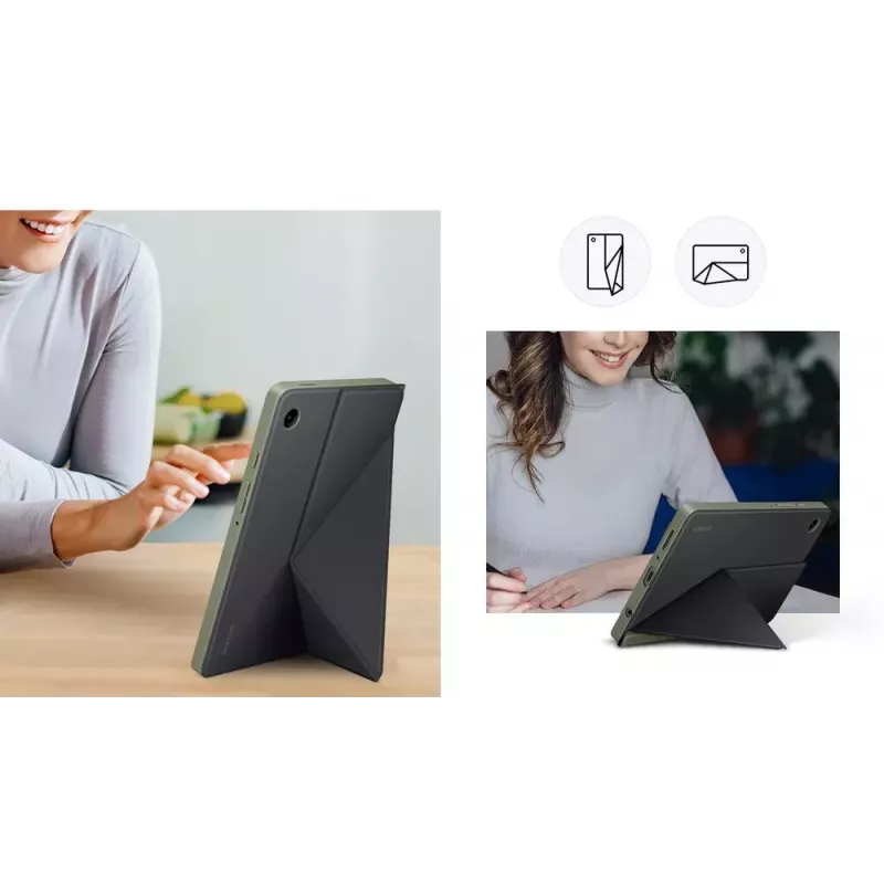 Samsung EF-BX110TBEGWW Tablet-Hülle 22,1 cm (8,7 Zoll) Folio Schwarz
