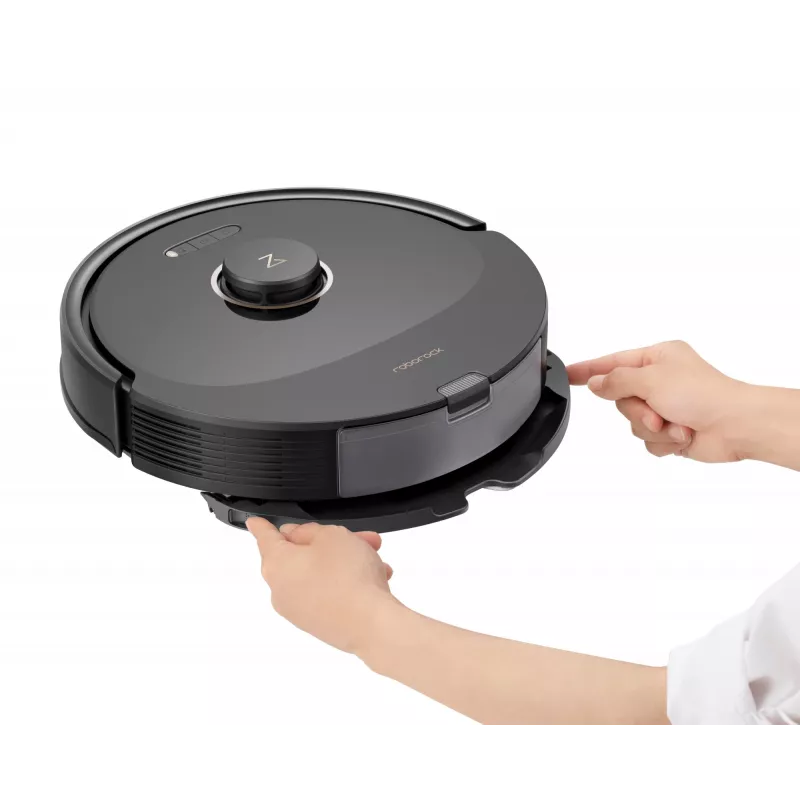 Roborock Q8 Max Schwarz