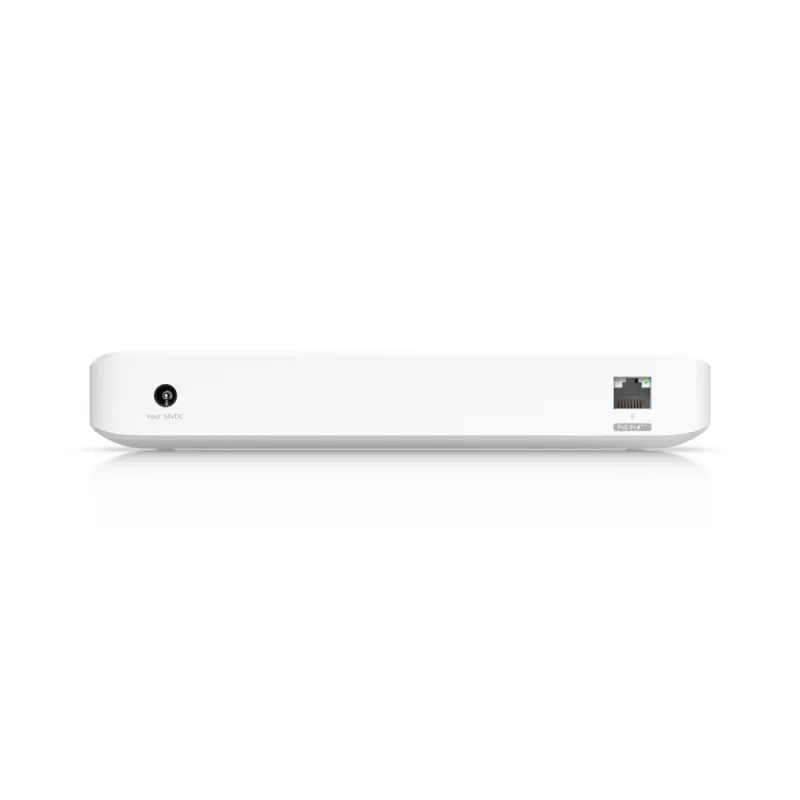 UBIQUITI NETWORKS UniFi Switch USW-Ultra-60W 8-Port GbE PoE+ Powered by GbE++ Input 60W