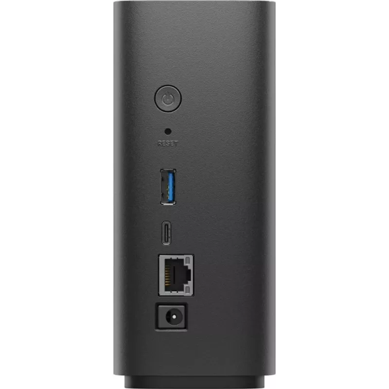 NAS-Gerät SYNOLOGY BeeStation BST150-4T — Realtek RTD1619B 1,7 GHz, 1 GB DDR4, 1× vorinstallierte 4TB-Festplatte, Ethernet, Schwarz