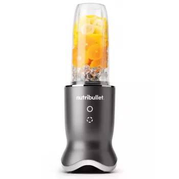 NutriBullet NB1206DGCC 0,9 L Tischmixer 1200 W Schwarz, Transparent