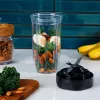 NutriBullet NB1206DGCC 0,9 L Tischmixer 1200 W Schwarz, Transparent