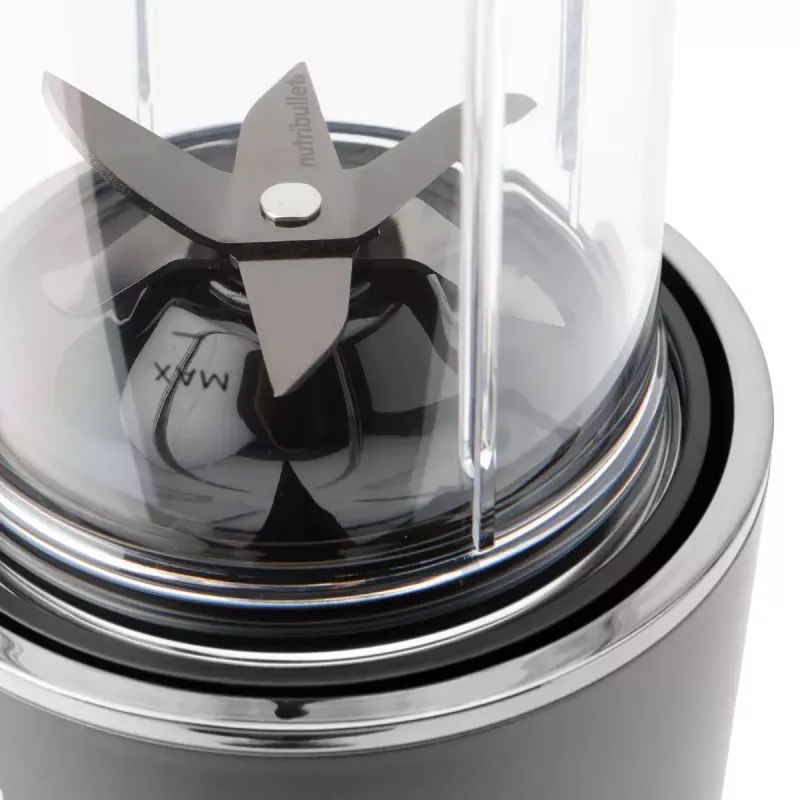 NutriBullet NB1206DGCC 0,9 L Tischmixer 1200 W Schwarz, Transparent