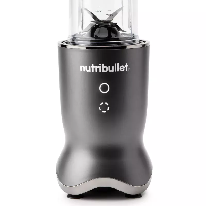 NutriBullet NB1206DGCC 0,9 L Tischmixer 1200 W Schwarz, Transparent
