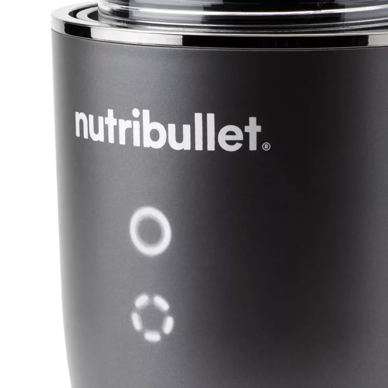 NutriBullet NB1206DGCC 0,9 L Tischmixer 1200 W Schwarz, Transparent