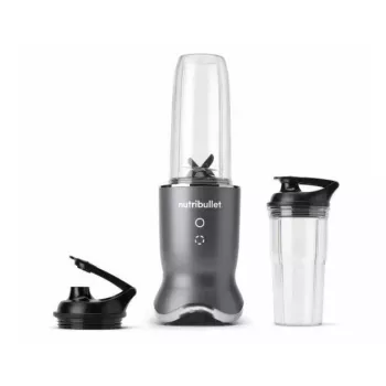 NutriBullet NB1206DGCC 0,9 L Tischmixer 1200 W Schwarz, Transparent