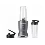NutriBullet NB1206DGCC 0,9 L Tischmixer 1200 W Schwarz, Transparent