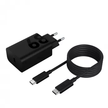 Innenraum-Ladegerät Lenovo ZG38C05739, 68 W, USB-C PD, 1 Port, schwarz, netzbetrieben