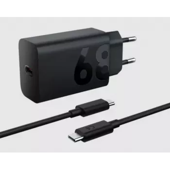 Innenraum-Ladegerät Lenovo ZG38C05739, 68 W, USB-C PD, 1 Port, schwarz, netzbetrieben