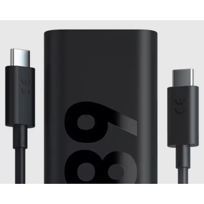 Innenraum-Ladegerät Lenovo ZG38C05739, 68 W, USB-C PD, 1 Port, schwarz, netzbetrieben