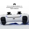 Gamepad Sony DualSense Wireless Controller V2 – PlayStation 5, Bluetooth/USB, USB-C, integrierter Akku, weiß