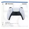 Gamepad Sony DualSense Wireless Controller V2 – PlayStation 5, Bluetooth/USB, USB-C, integrierter Akku, weiß