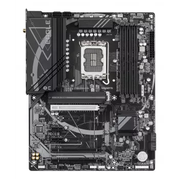 Mainboard GIGABYTE Z790 EAGLE AX — Intel LGA1700 ATX, Z790, DDR5, 4x DIMM, Wi‑Fi 6E, 2.5Gb LAN